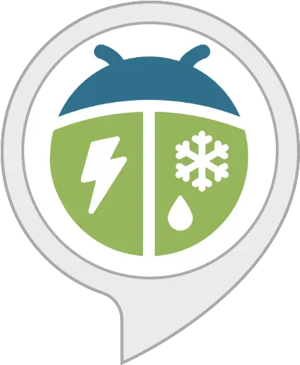 Amazoncom The Weather Channel Alexa Skills Weather Bug App Png Weather Icon For My Desktop