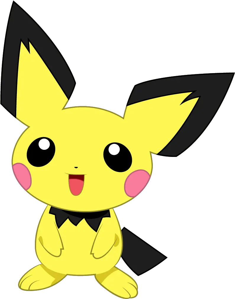 Pokemon Pichu Transparent Png Image Transparent Pichu Png Pichu Png