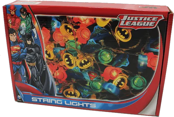 Justice League String Lights Action Figure Png String Lights Png