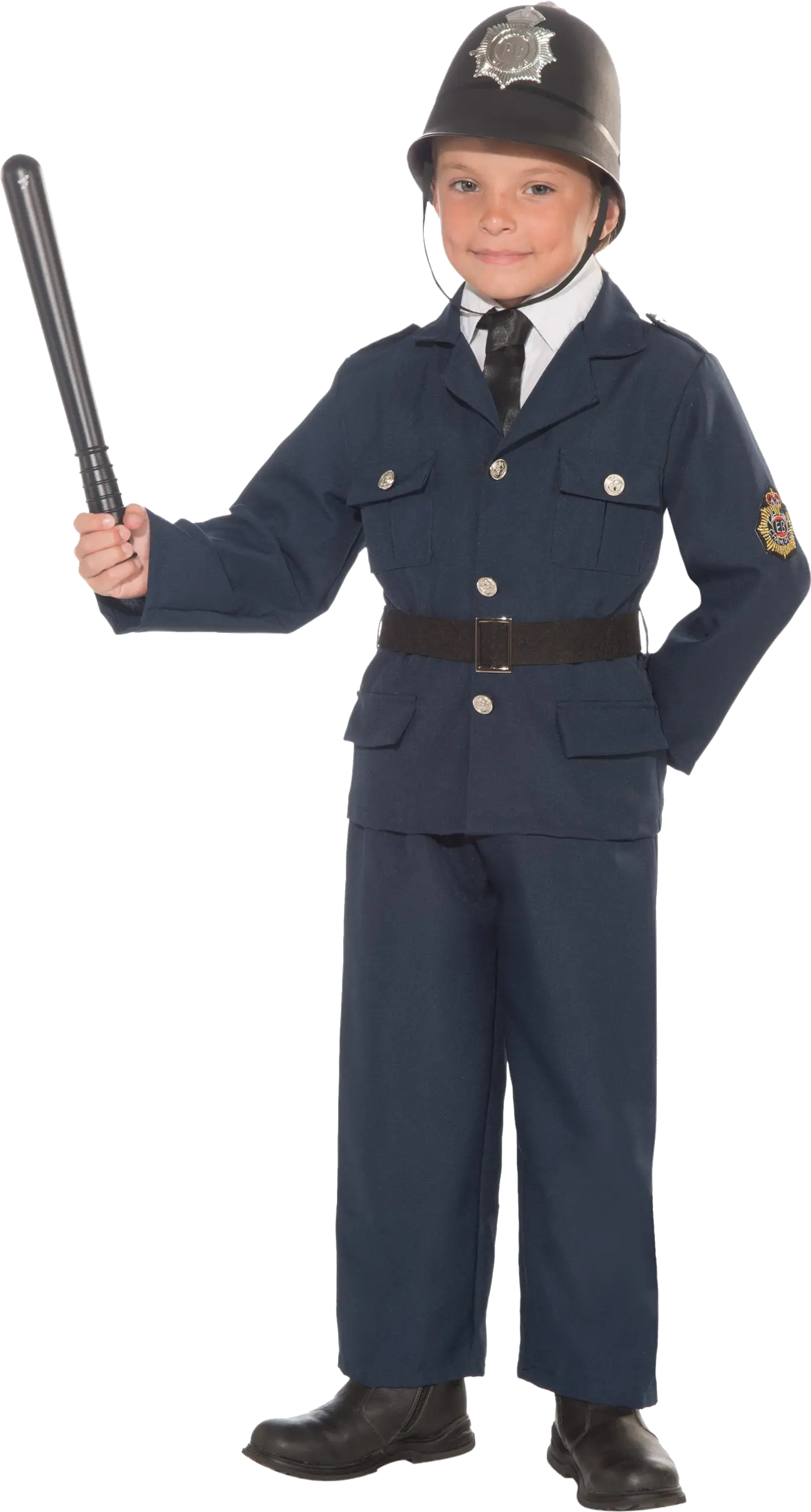 Policeman With A Baton Png Cop