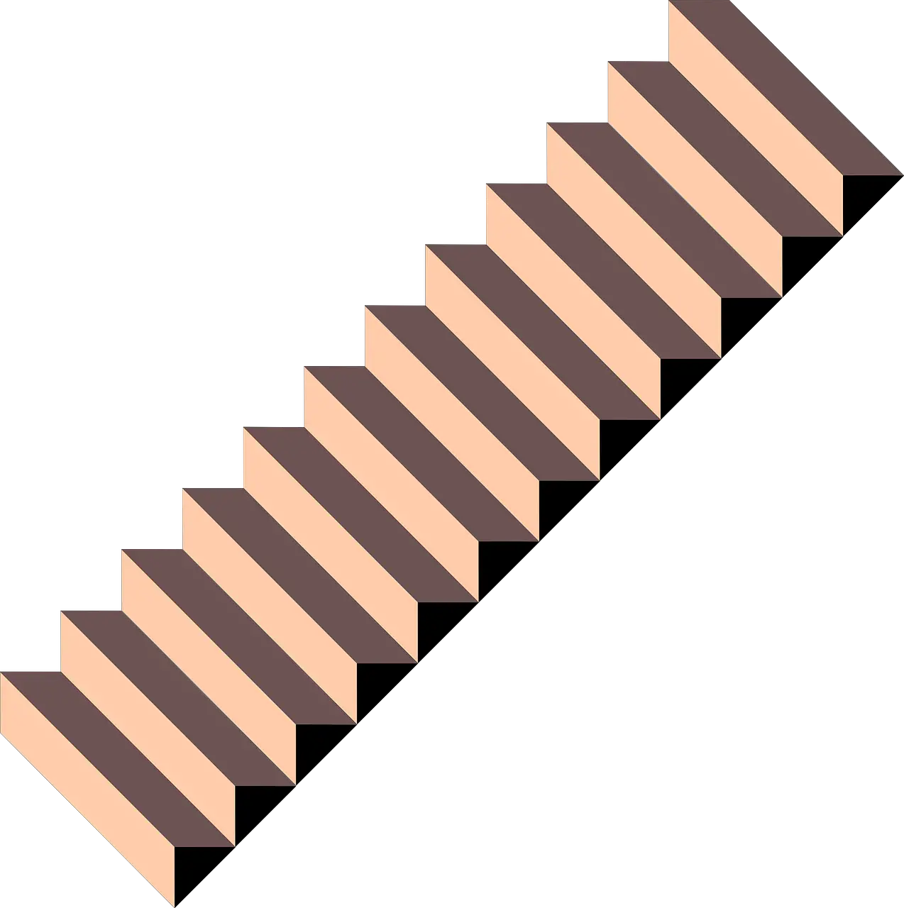 Steps Stairs Flight Of Cartoon Flight Of Stairs Png Stairs Png