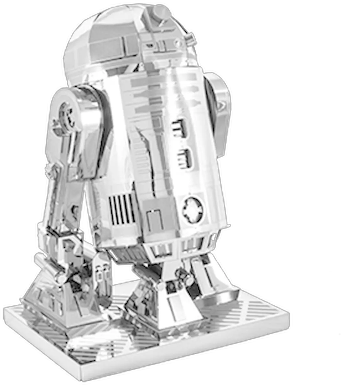 Mega R2 D2 Metal Earth Model Png R2d2 Transparent