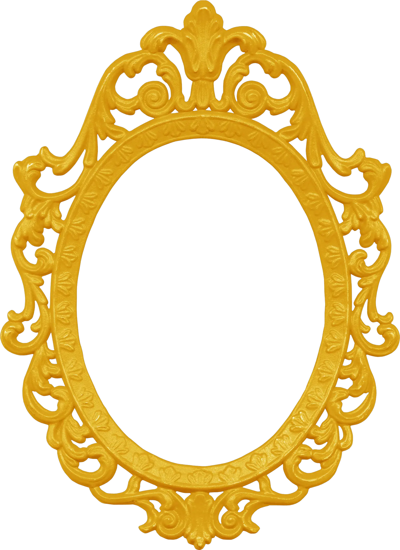 Transparent Snow White Mirror Clipart Vintage Mirror Frames Png Mirror Transparent Background