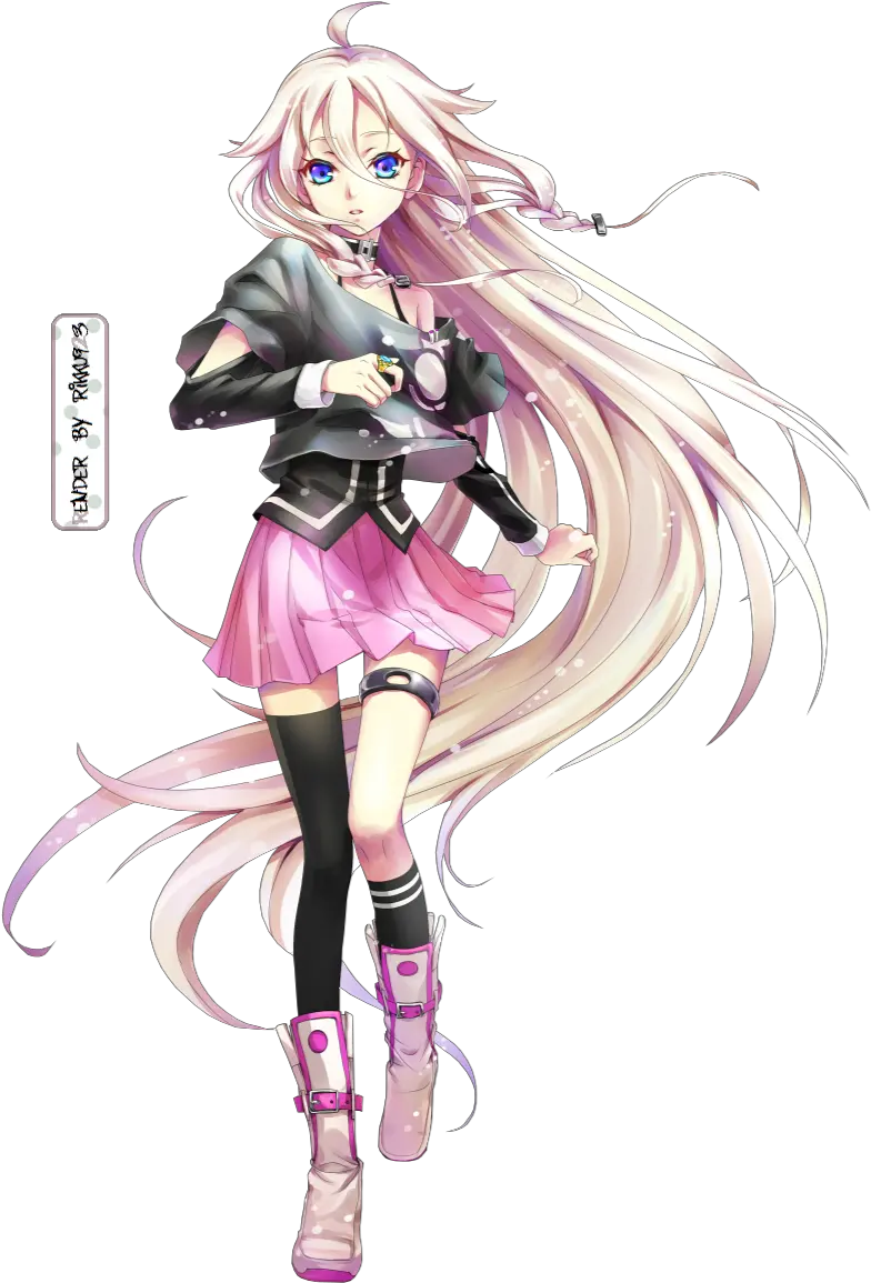 Ia Ia Vocaloid Png Vocaloid Icon