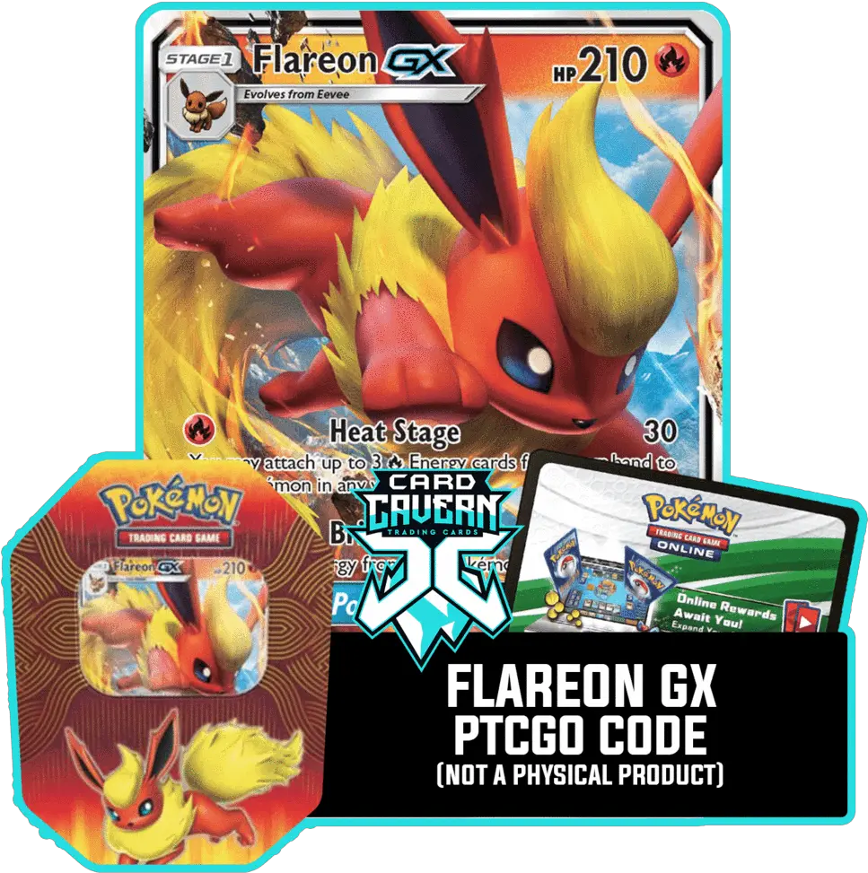 Flareon Gx Flareon I Gx Png Flareon Transparent