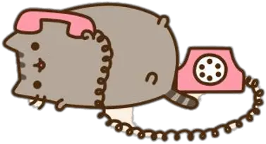 Pusheen So Lazy Can T Move Png Pusheen Transparent