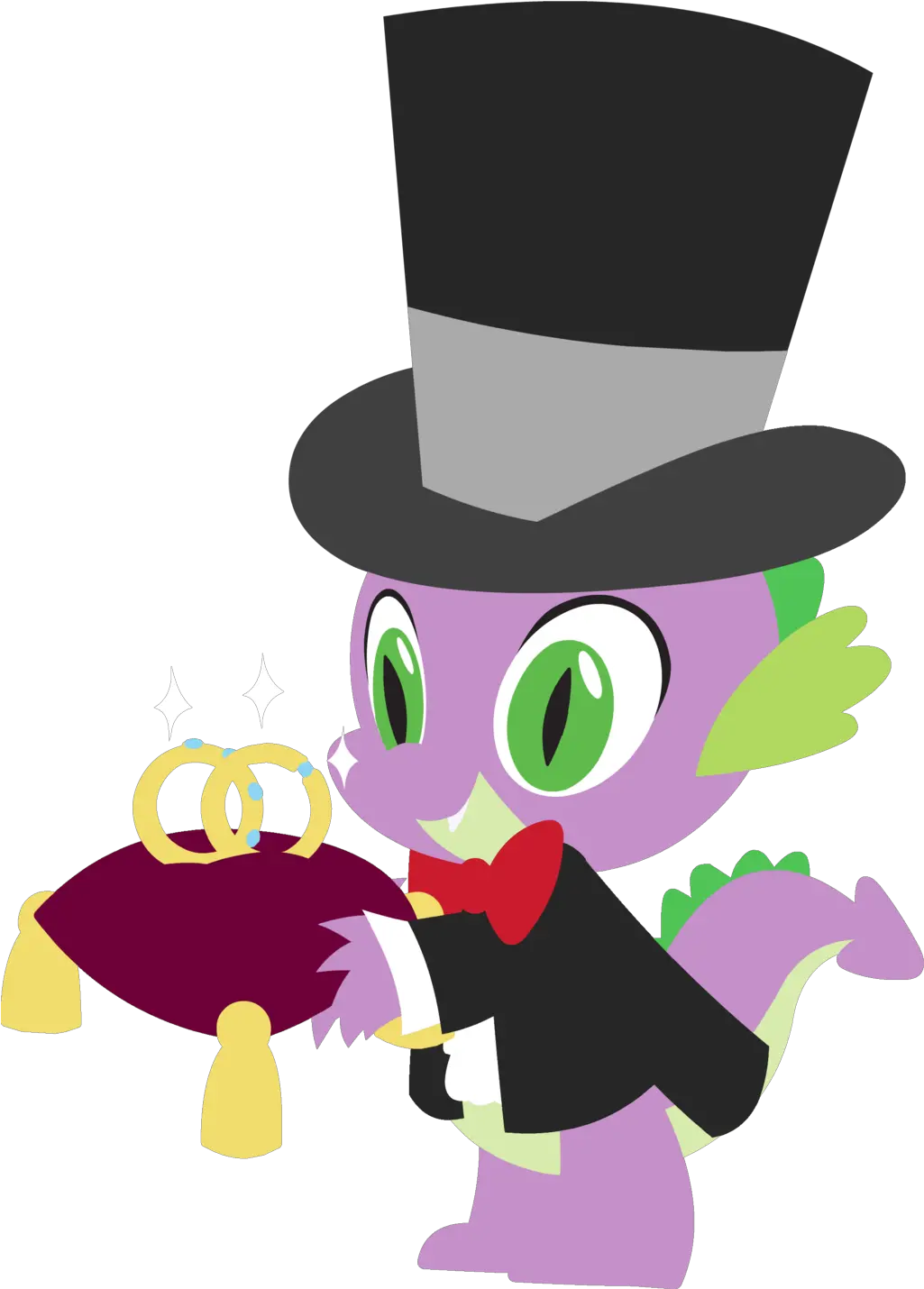 Spike Twilight Sparkle Princess Cadance Rarity Clip Art Spike In A Canterlot Png Spike Png