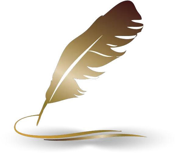 Create Your Own Feather Ink Pen Logo Feather Pen Png Logo Design Png