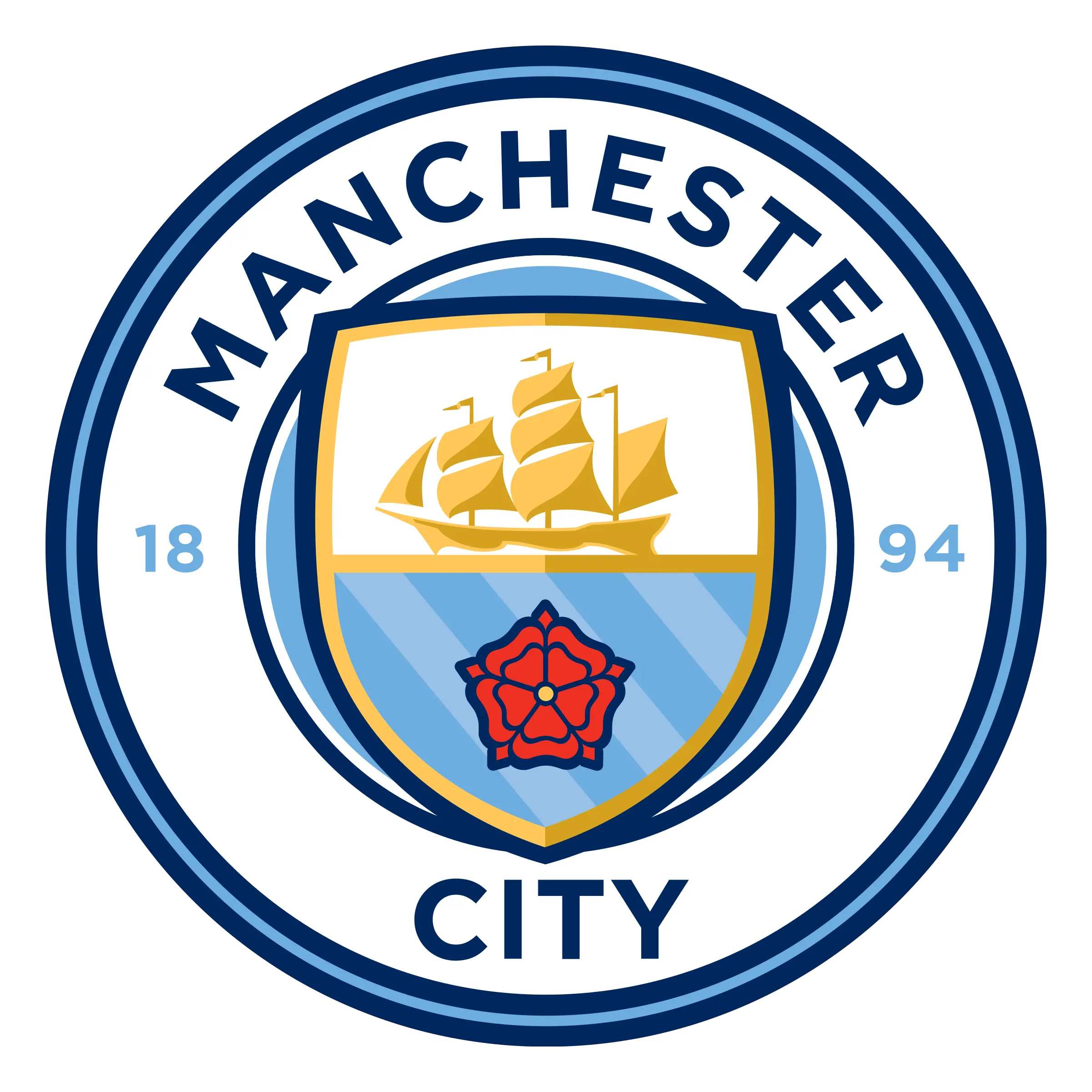 Manchester City Logo Png Transparent Manchester City Logo Emblem Png