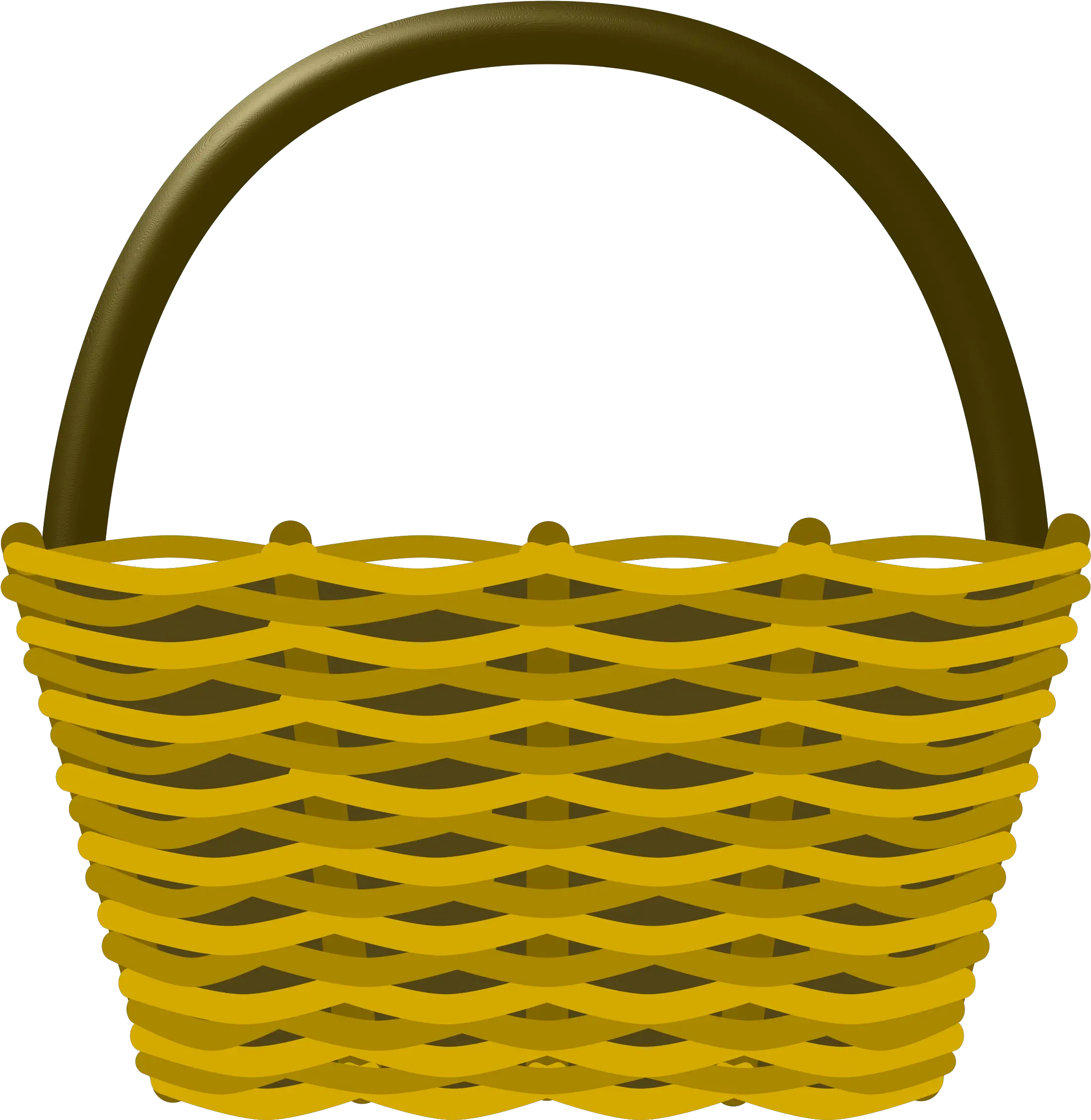 Picture Cartoon Transparent Basket Png Basket Png