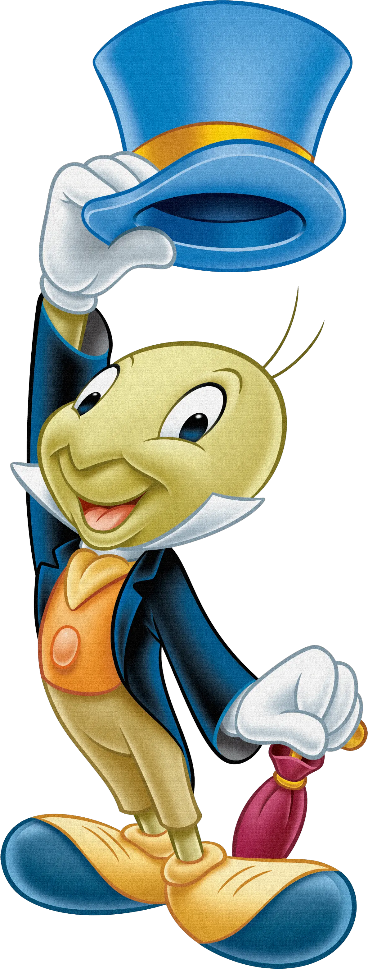 Cricket Pinocchio Jiminy Turquoise Jiminy Cricket Png Pinocchio Png