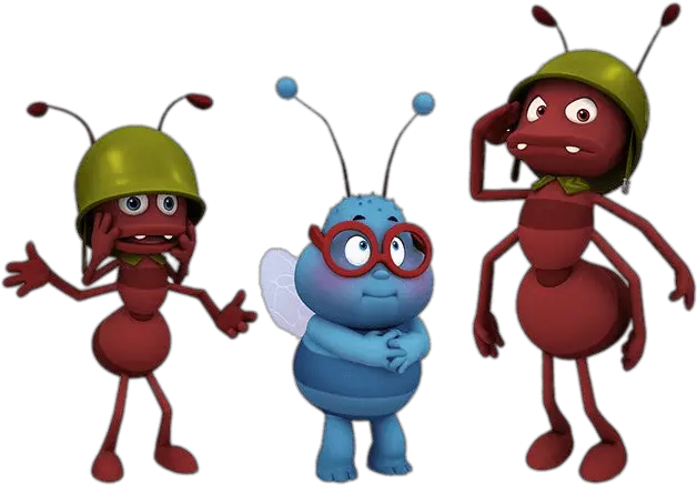 Barry And The Ants Transparent Png Stickpng Barry Maya The Bee Ants Png