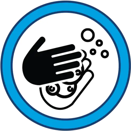 Covid Response Huckleberry Trail Farm Dot Png Hand Washing Icon