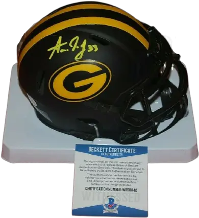 Green Bay Packers Authenticated Signed Sports Memorabilia Revolution Helmets Png Green Bay Packer Helmet Icon