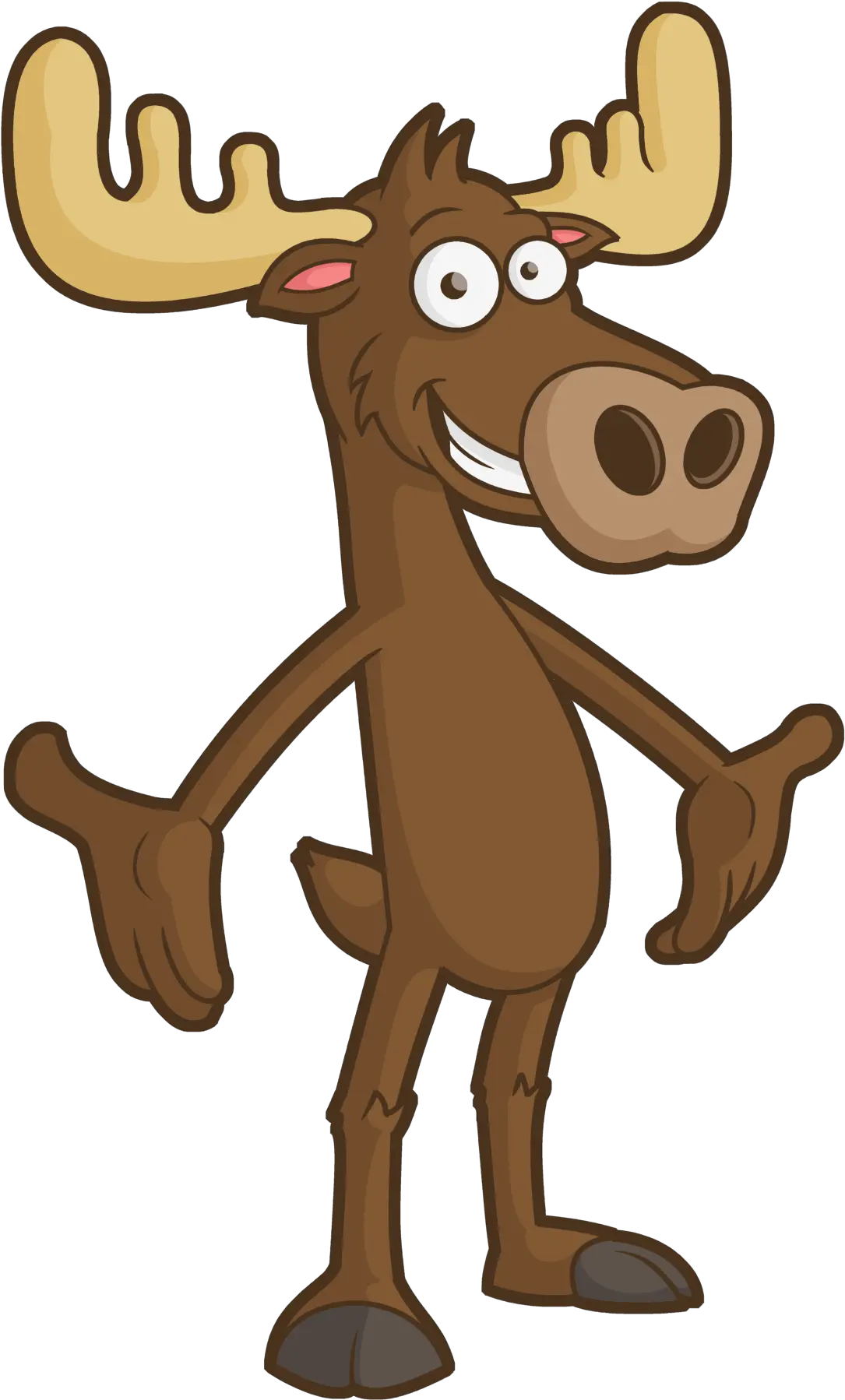 Cartoon Moosefree Cartoonist For Hire Cartoon Png Moose Png