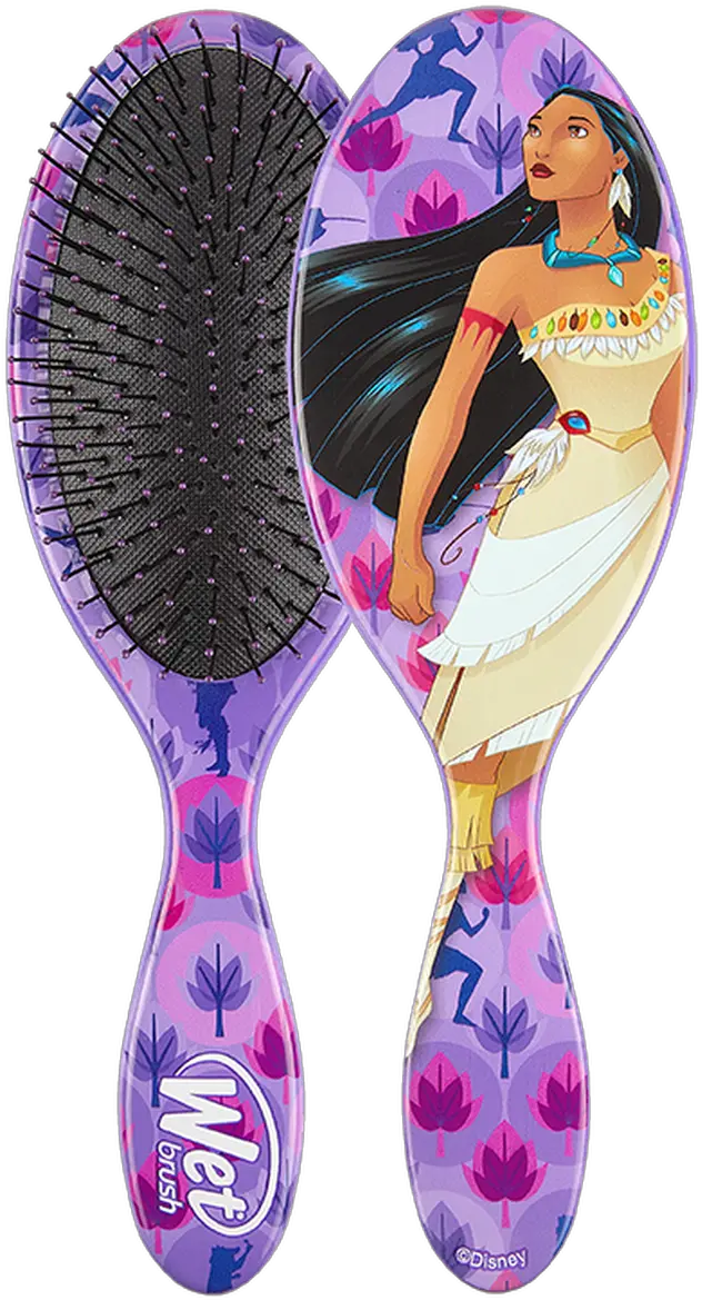 Wetbrush Original Detangler Disney Princess Pocahontas Disney Wet Brush Pocahontas Png Pocahontas Png