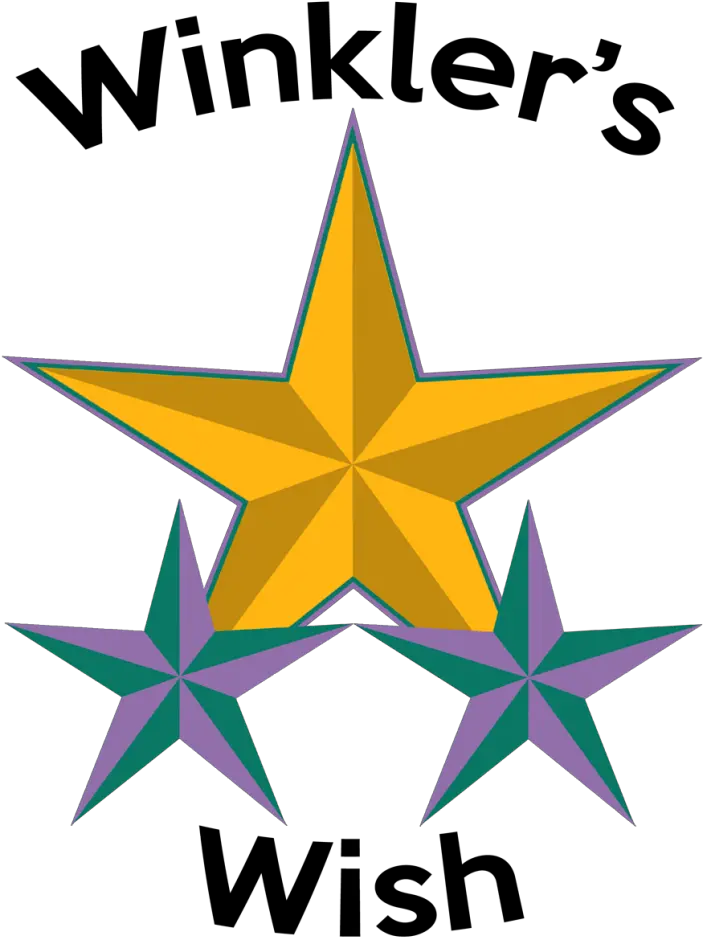 Winklers Wish Yellow Nautical Stars Clipart Png Wish Logo Png