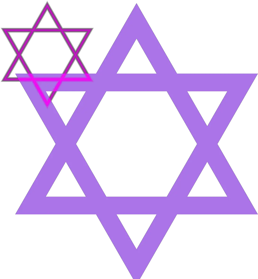 Jewish Star Purple Svg Vector Star Of David Icon Png Jewish Star Png