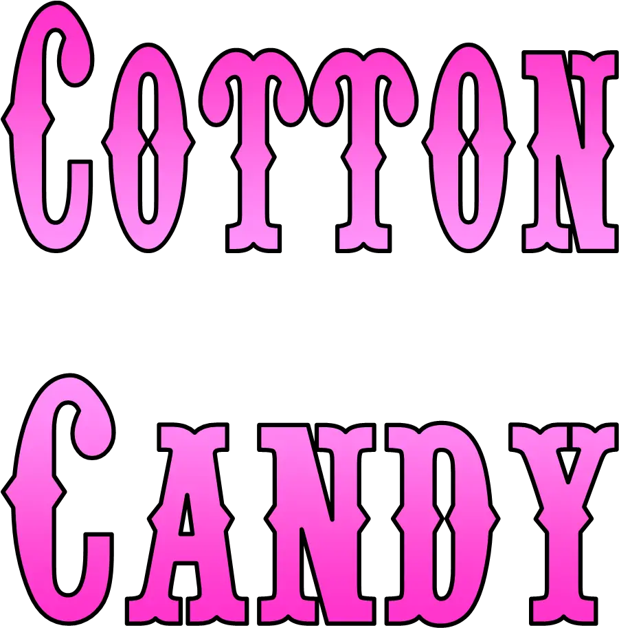 Cotton Candy Png Font Clipart Cotton Candy Logo Png Cotton Candy Png