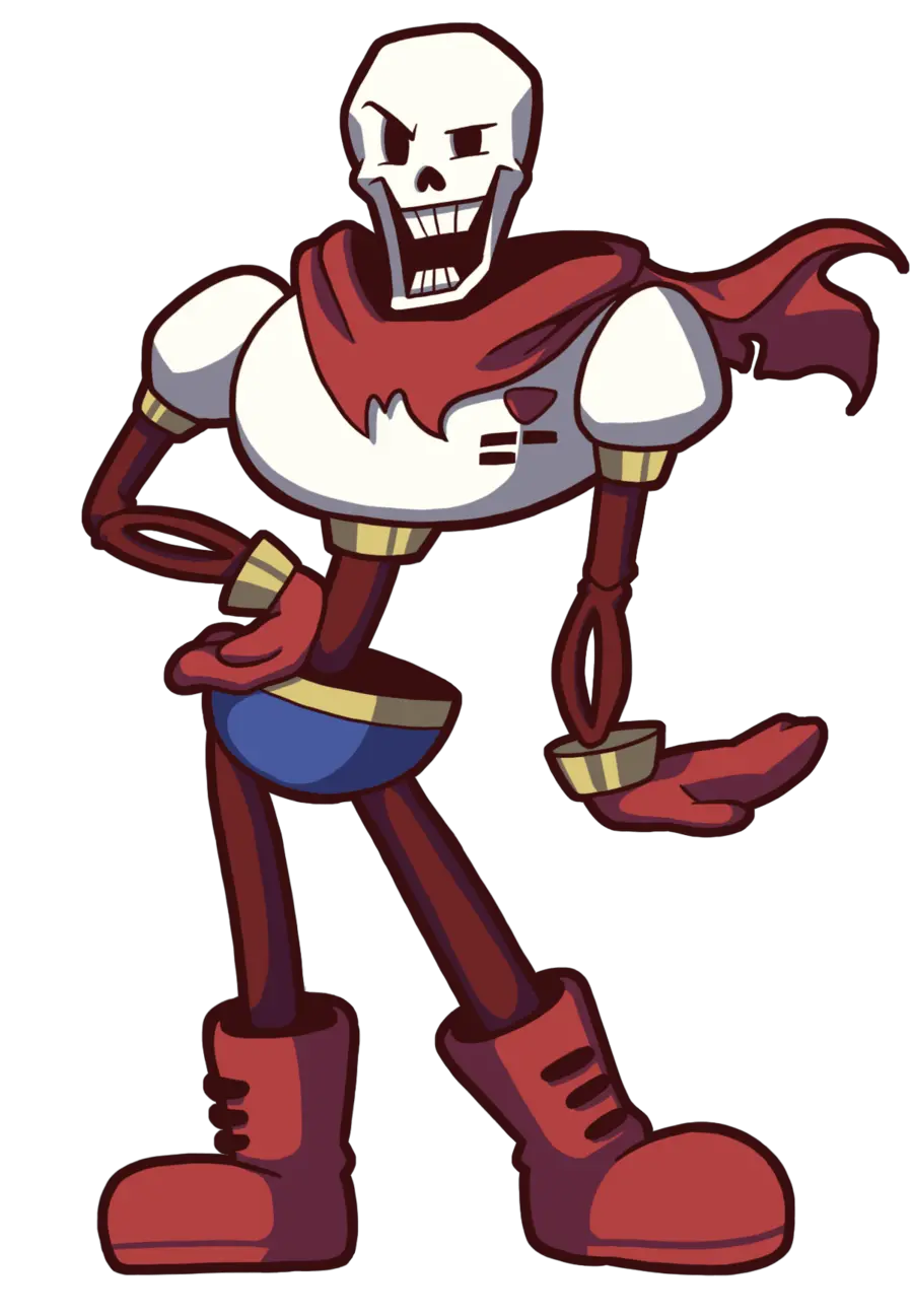 Papyrus Undertale Transparent Png Papyrus Undertale Papyrus Png