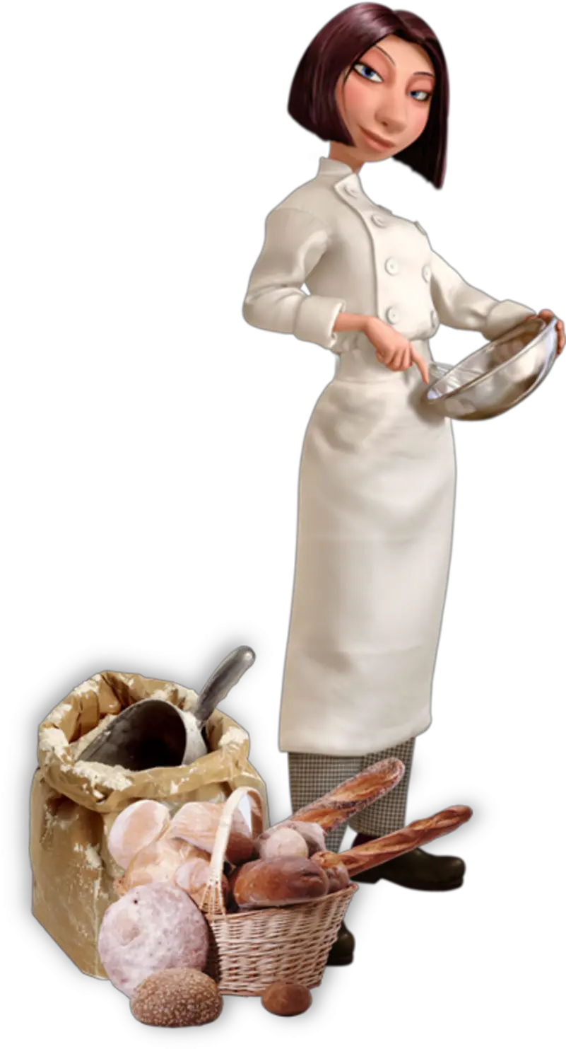 Ratatouille Colette Png Transparent Ratatouille Chef Ratatouille Png