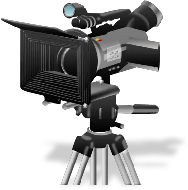 Iconizernet Ico Free Icons Camara De Cine Fondo Transparente Png Vista Video Icon