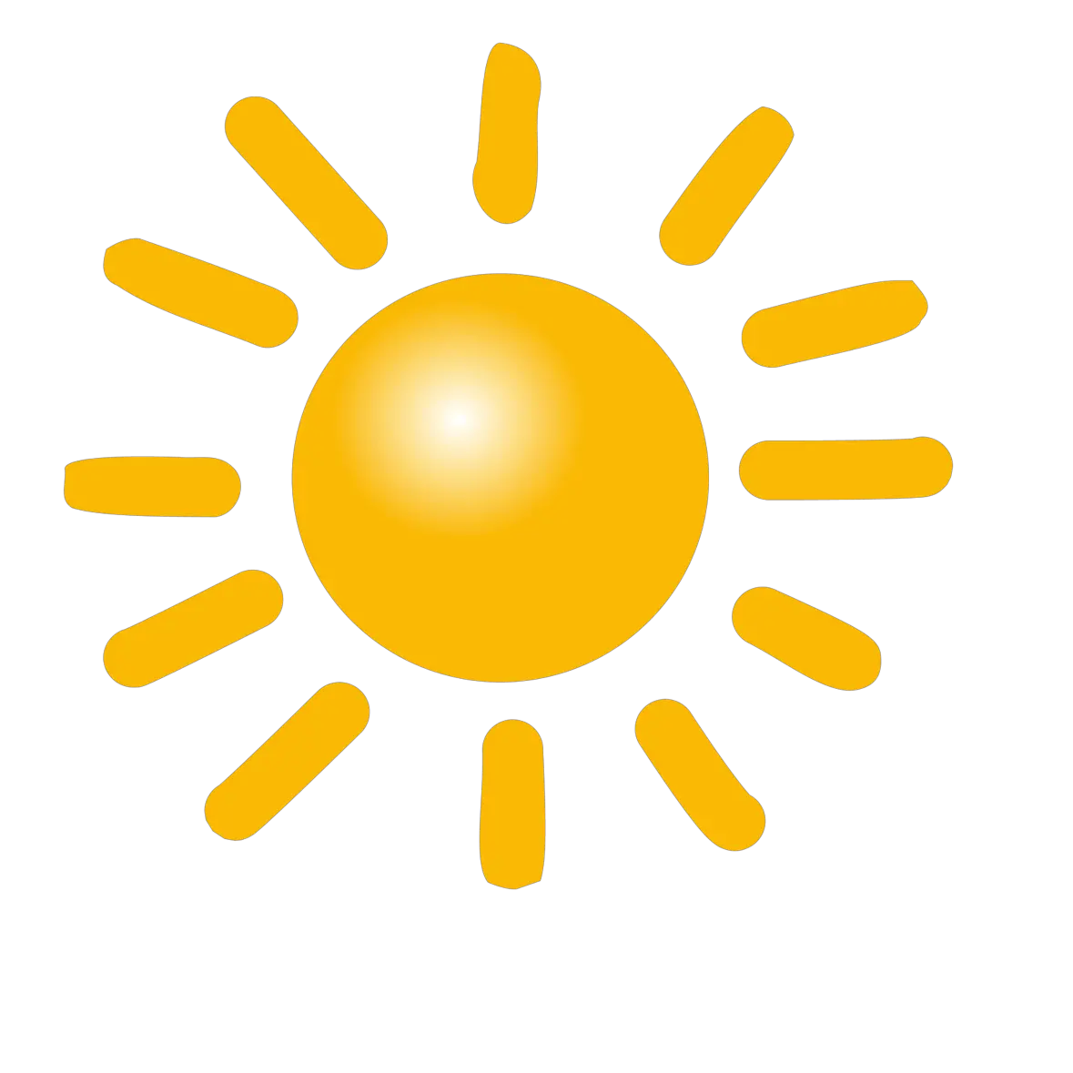 Sun Cartoon Images Png