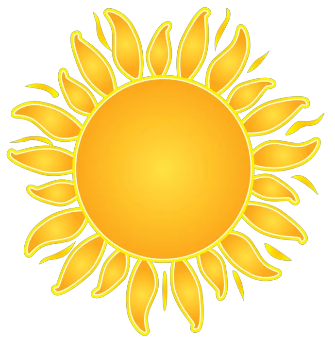 Sun Black Png