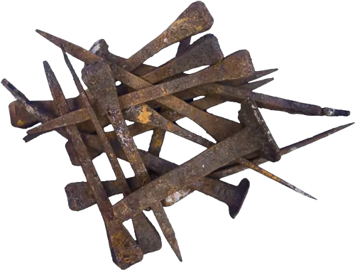 Old Rusty Nails Rusty Nails Png Rust Texture Png