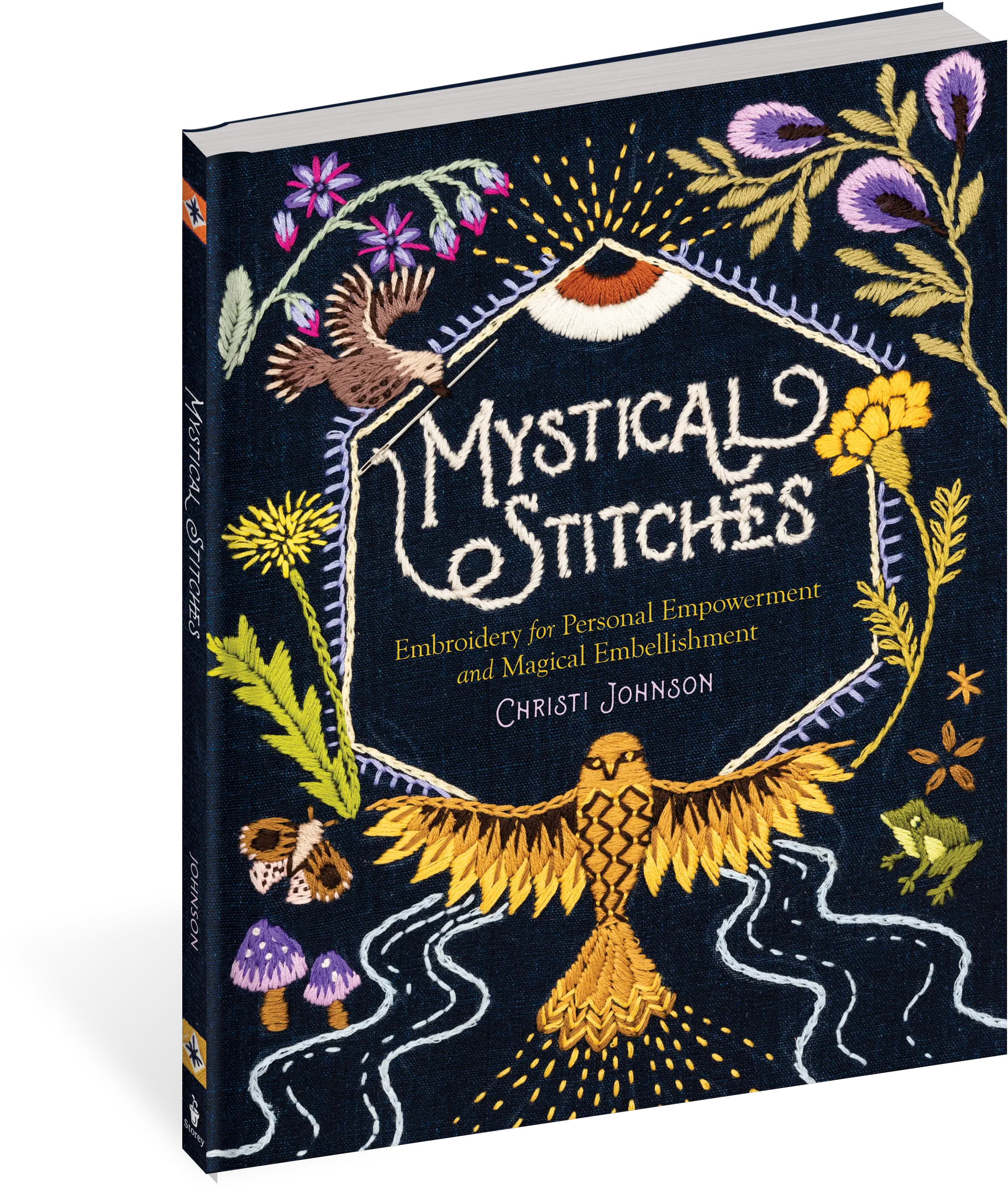 Mystical Stitches Workman Publishing Png Stitch Icon