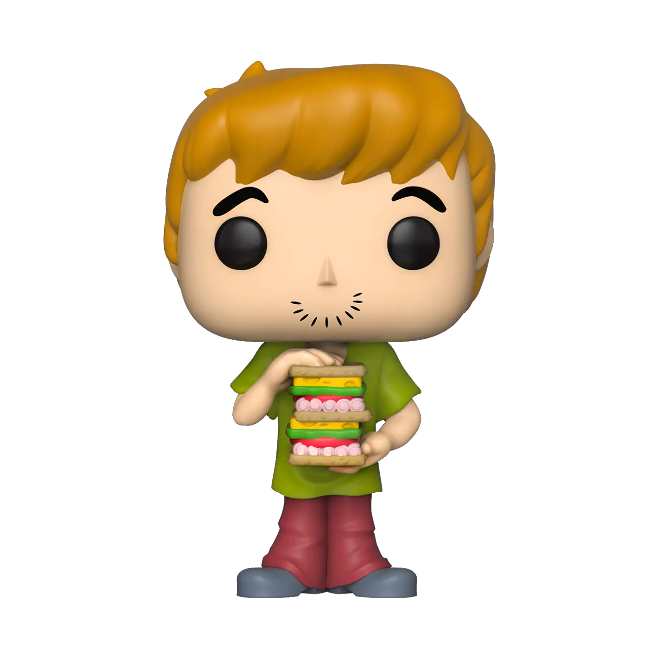 Scooby Doo Shaggy Funko Shaggy With Sandwich Png Scooby Doo Png