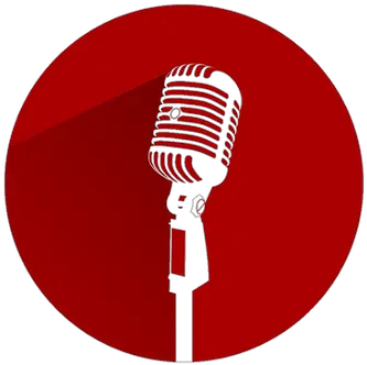 Podcast Blackinhr Wat Ratburana Png Red Microphone Icon