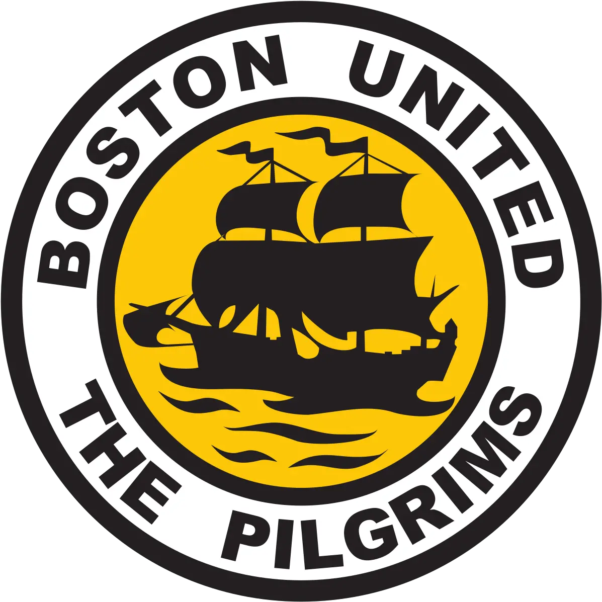 Boston United F Boston United Fc Png Utd Logo