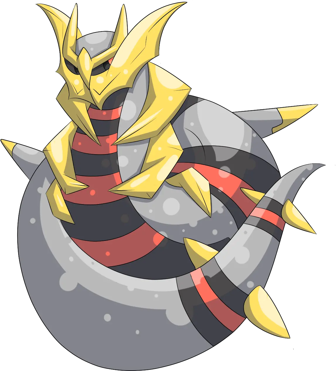 Download Pokedexxy 2016 Day Illustration Png Giratina Png