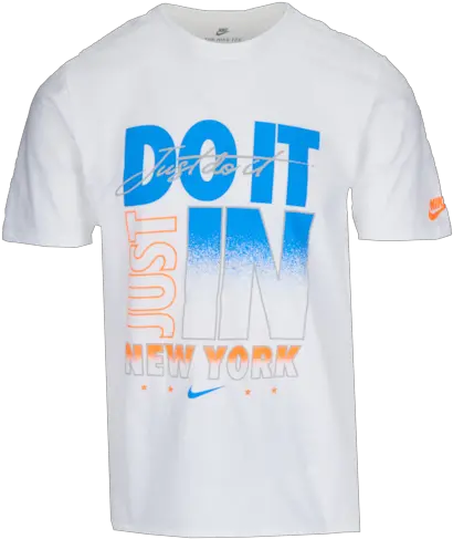 White Blue Nike Shirtroyaltechsystemscoin T Shirt Blue And Orange Nike Shirt Png Nike Sb Icon T Shirt