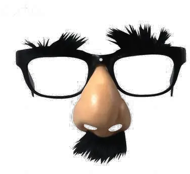 Fake Moustache Png Picture Mart Glasses With Nose And Moustache Mustache Png Transparent