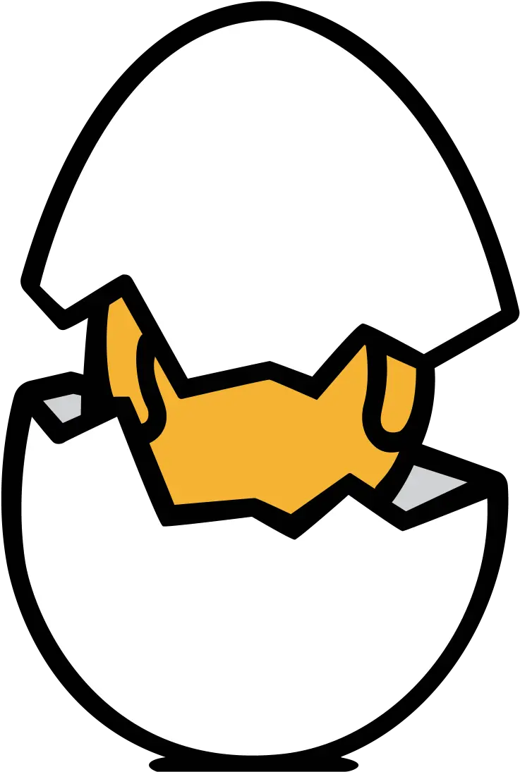 Gudetama Gudetama Darkness Figpin Png Gudetama Transparent