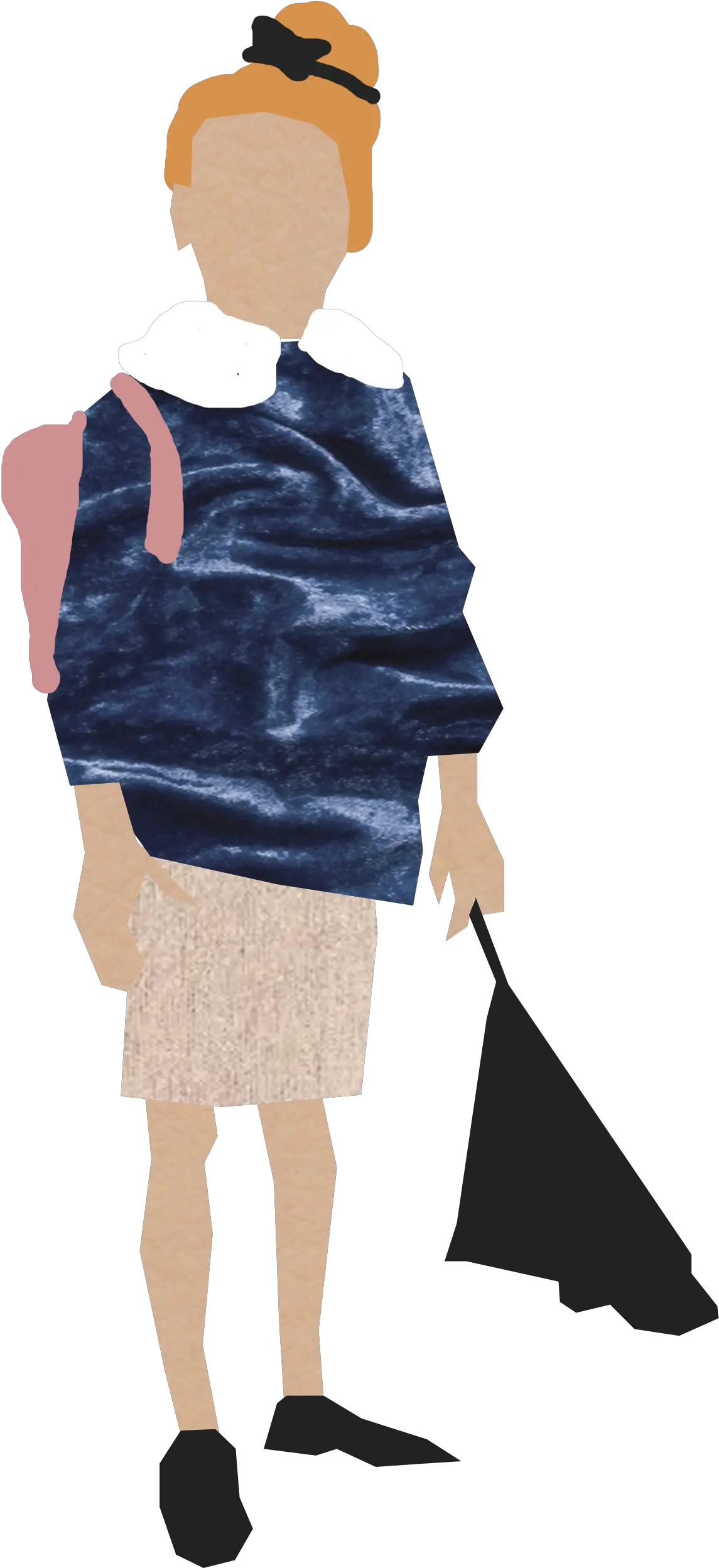 People Png Cartoon Cleanliness Scale Figures Png