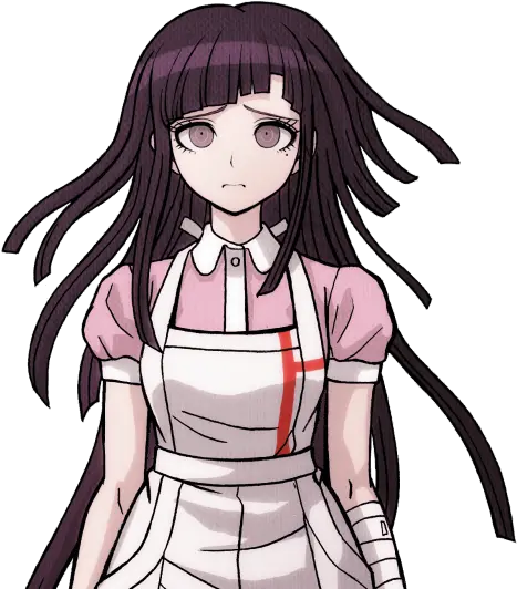 Mikan Tsumikisprite Gallery Danganronpa Wiki Fandom Danganronpa Characters Mikan Png Cute Anime Icon