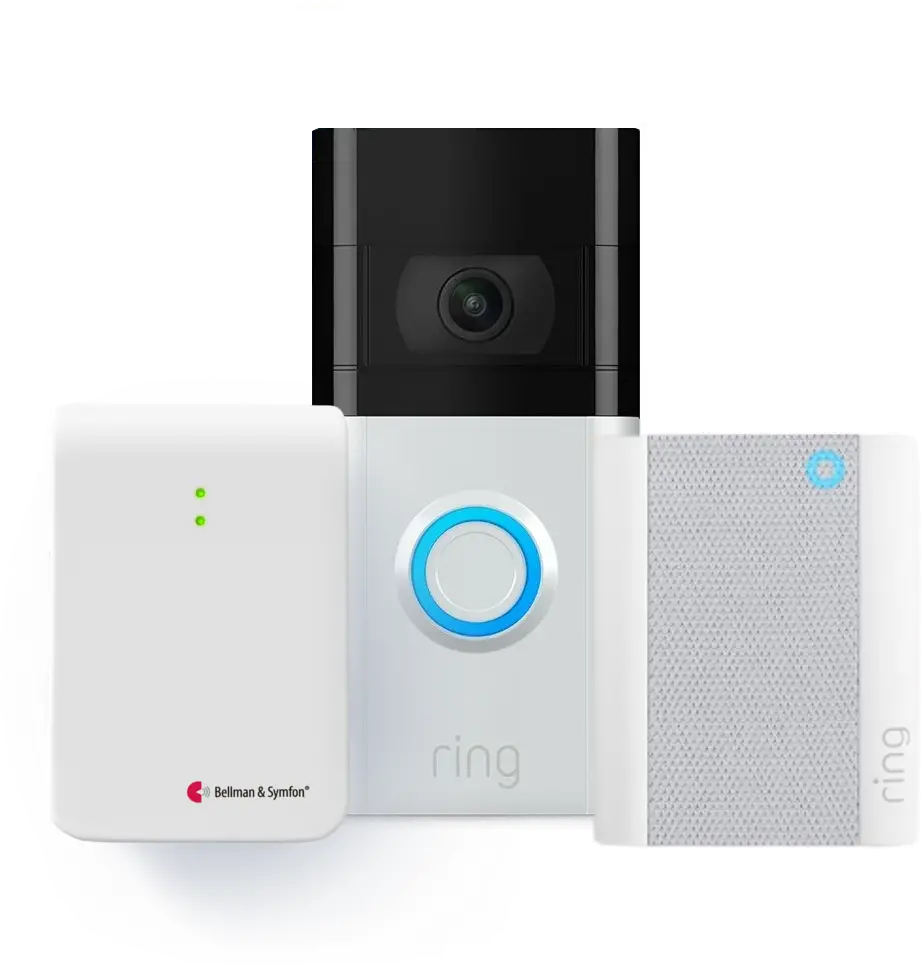 Bellman Ring Video Doorbell Kit Png Dva Icon 1080x1080