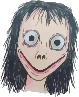 How To Draw Momo Scary Story Step By Apk 10 Download Png Momo Icon
