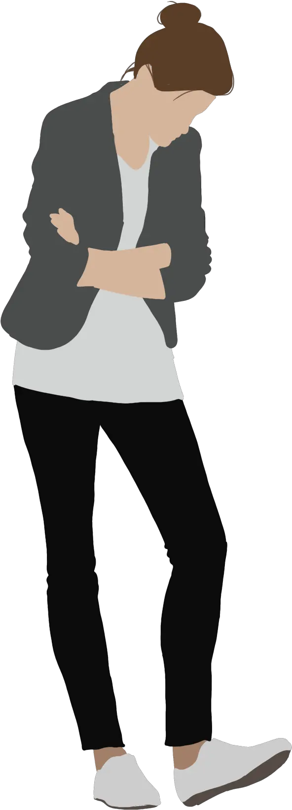 People Flat Illustration Flat Illustration People Png Behance Png