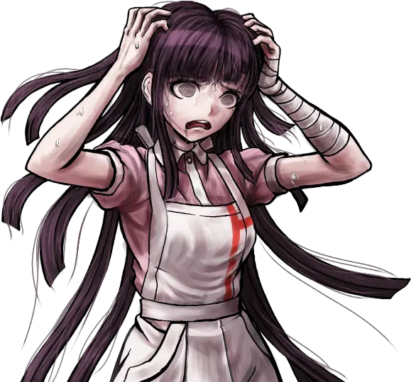 Pin Mikan Sprites Png Aesthetic Danganronpa Icon