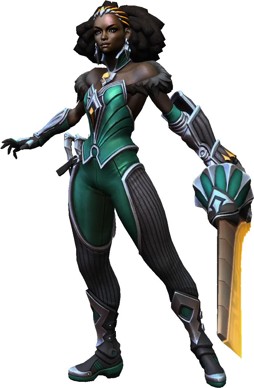 Blizzard Press Center Qhira Warchrome Wastes Action Figure Png Gamora Png