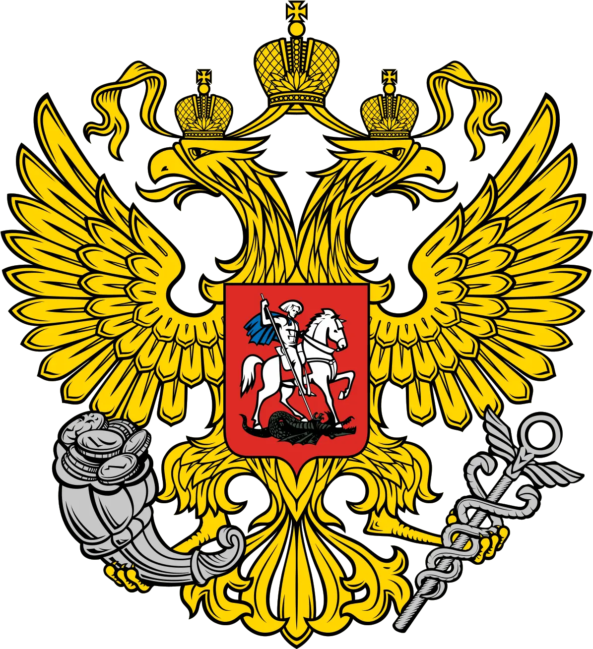 Ministry Of Economic Development Russia Customs Logo Png Putin Icon