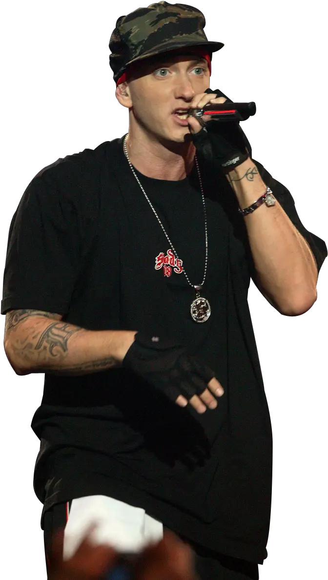 Eminem Png Eminem Microphone Eminem Transparent