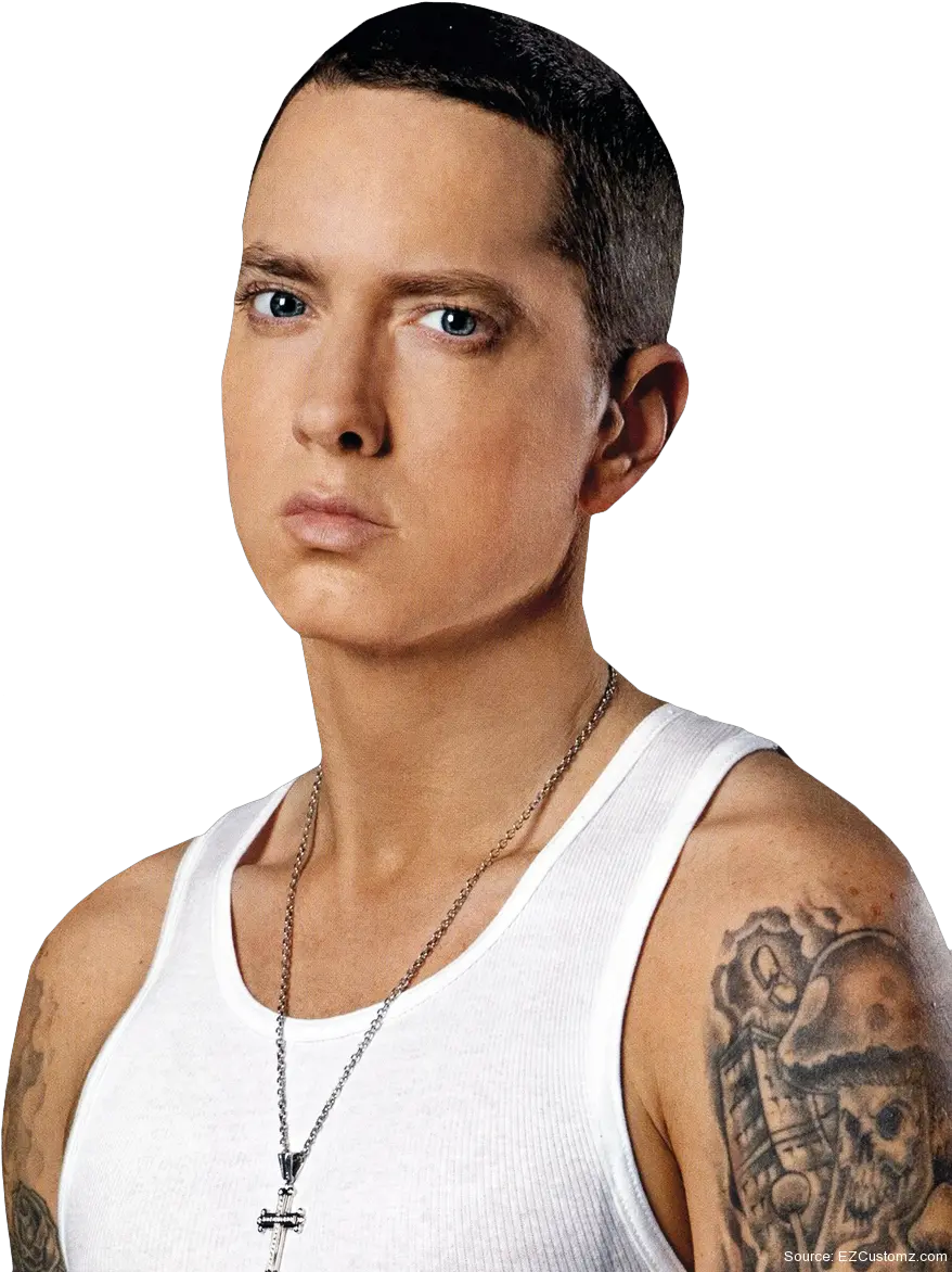 Download Eminem Tattoo Png Image With No Background Eminem Transparent