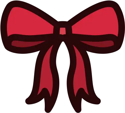 Red Christmas Bow Png Bow Christmas Bow Transparent