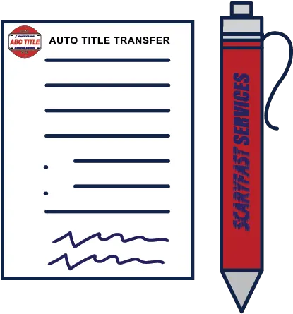 Metairie Notary U0026 Express Dmv Services Abc Title Vertical Png True Icon Of Sin