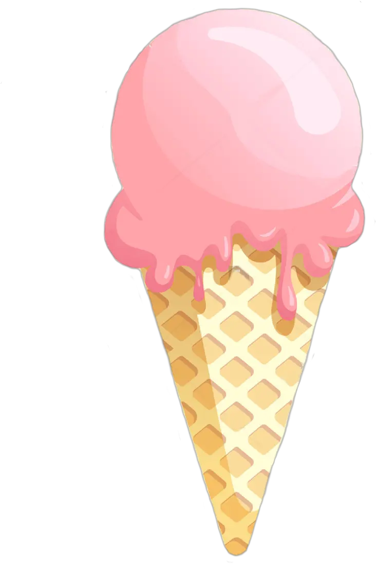 Heavenlytwistca Heavenly Twist Cafe And Ice Cream Melting Ice Cream Scoop Cartoon Png Icecream Icon